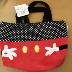 リバーシブルランチトート ミッキーマウス