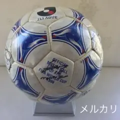 サッカー　ボール　城彰二　サイン 未使用 城彰二 サッカーボール サイン アディダス TANGO 12