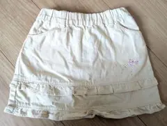 美品　CROWNBANBY　スカート　ラインストーン付