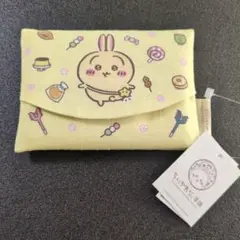 ★新品★ちいかわ　もぐもぐ本補　ティッシュケース　うさぎ