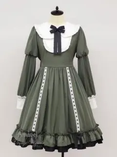Dolly Maid フリルワンピース