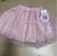 【新品未使用タグ付き】マイメロディ　チュールスカート
