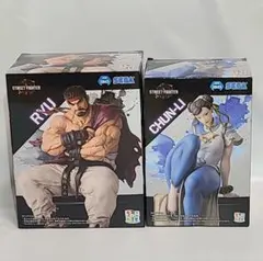 【未開封】ストリートファイター6 ちょこのせ プレミアム フィギュア 2体セット