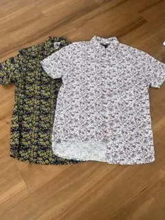 アロハシャツ　2枚セット