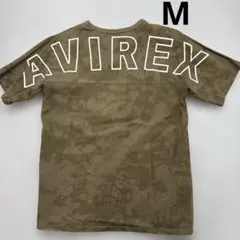 アヴィレックス　厚手Tシャツ　Mサイズ
