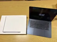 MacBook Air 2024 M3 15インチ　ミッドナイト
