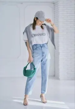 アッパーハイツ×東原妙子 THE FIG デニムパンツ23