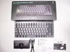 【美品】Logicool MX MECHANICAL MINI Linear赤軸