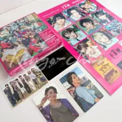 【特典付】timelesz FAM 初回限定A CD Blu-ray タイムレス