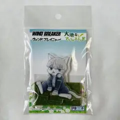 ウィンドブレイカー 梶蓮 ウィンドブレイニャー 大地なアクリルスタンド