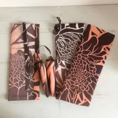 フラ プイリケース✩.*˚ジンジャー柄