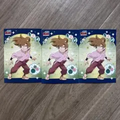 忍たま乱太郎 ファミマ プリント ブロマイド L版 善法寺伊作 3点セット