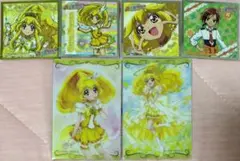プリキュア ウエハース シール キュアピース　 まとめ売り ※開封済