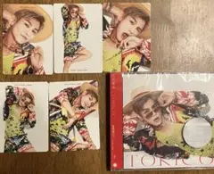 岩田剛典 TORICO 通常盤 トレカ5枚セット