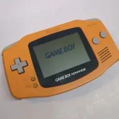 ゲームボーイアドバンス本体 オレンジ