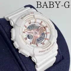 【稼働品/清掃済み】CASIO BABY-G ベイビージー レディース デジタル