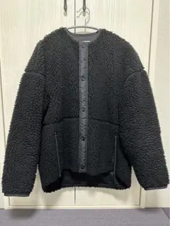 HYKE ボアコート ボアブルゾン サイズ1