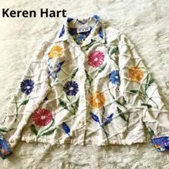 Keren Hartヴィンテージ 1990 年代 Y2K シャツジャケット