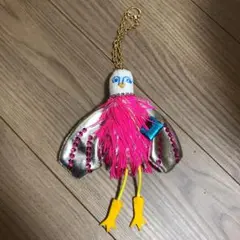 値下げ!muveil ミュベール チャーム 鳥