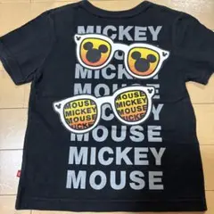 ベビードールミッキーTシャツ【100】