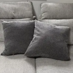 廃盤　IKEA GULLKLOCKA クッションカバー２枚セット