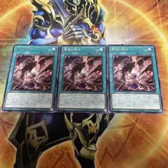 罪宝の欺き　3枚