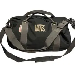 【ビンテージ品】VANS ドラムバッグ　USA製　ボストンバッグ　希少品　バンズ 売れ筋新商品 ビンテージ品】VANS ドラムバッグ 希少品 ボストン