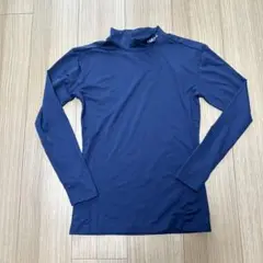 TULTEX ネイビー長袖シャツ Mサイズ