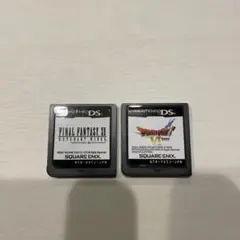 ファイナルファンタジーⅫ ドラゴンクエストⅥ NintendoDSソフト