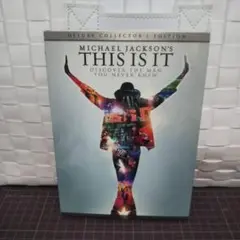 DVD　マイケルジャクソン　THIS　IS　IT　2枚組