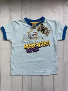 タグ付き CLOTHING MASTER 100 キッズ プリントTシャツ 1