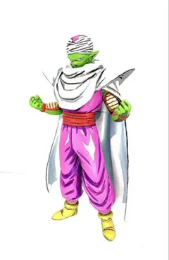 ガシャポンHGドラゴンボール03 ピッコロ 2次元リペイントフィギュア
