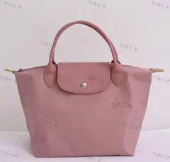 希少 LONGCHAMP ロンシャン リュック バックパック 桜 サクラ ピンク ロンシャン トート ショルダーバッグ プリアージュ XS ミニ