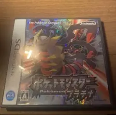 任天堂 DS ポケットモンスター プラチナ