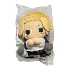 佐野万次郎　マイキー　ぴたぬい　ぬいぐるみ 東リべ 東京リベンジャーズ