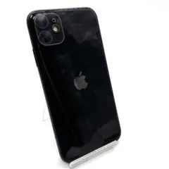iPhone11 64GB ブラック 本体 SIMフリー