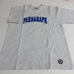 PARAGRAPH グレー Tシャツ