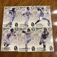 千葉ロッテマリーンズABATHIHGAPEカードノーマルカードコンプリート