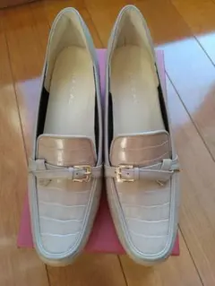未使用♪ REGAL 24㎝ 本革 パンプス F05N AG OKKKオーク