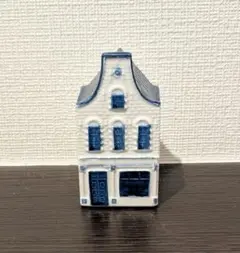 【タイムセール】当時物 アンティーク 陶器 ミニチュアハウス インテリア雑貨