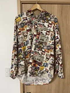 RARITY 日本製　柄シャツ