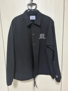 ★お盆限定価格★Champion ブラック ナイロンジャケット M