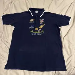 【即日発送可】カステルバジャック　半袖　ポロシャツ　古着　castelbajac