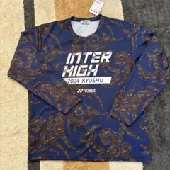 新品未使用　YONEX YOS24049 インターハイ　Tシャツ L