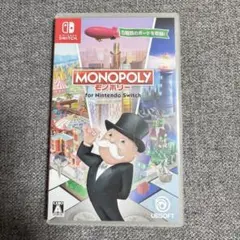 【匿名・即日発送】　MONOPOLY モノポリー　ニンテンドー　Switch