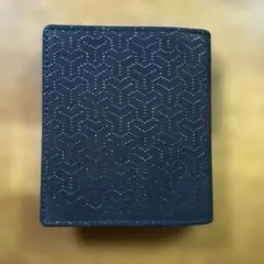 Kaito interno 二つ折り財布 ネイビー
