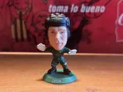 サッカースターズ　ペトル・チェフ チェルシー GK 緑台座