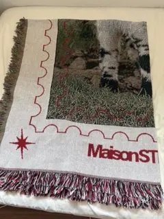 【美品】maisonstraysheep rug メゾンストレイシープ