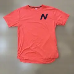 New Balance オレンジ Tシャツ Sサイズ