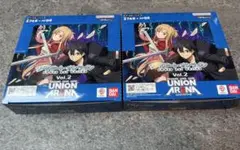 【初版】ソードアートオンラインVol.2 2BOX19パック ユニオンアリーナ